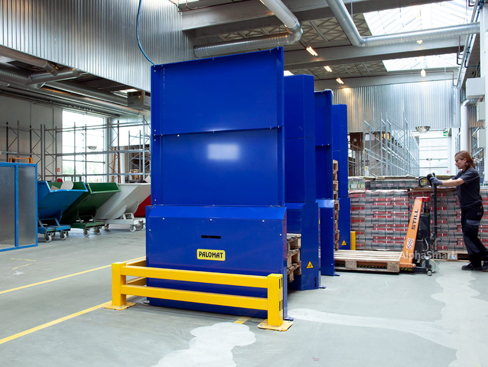 卡板整理機案例