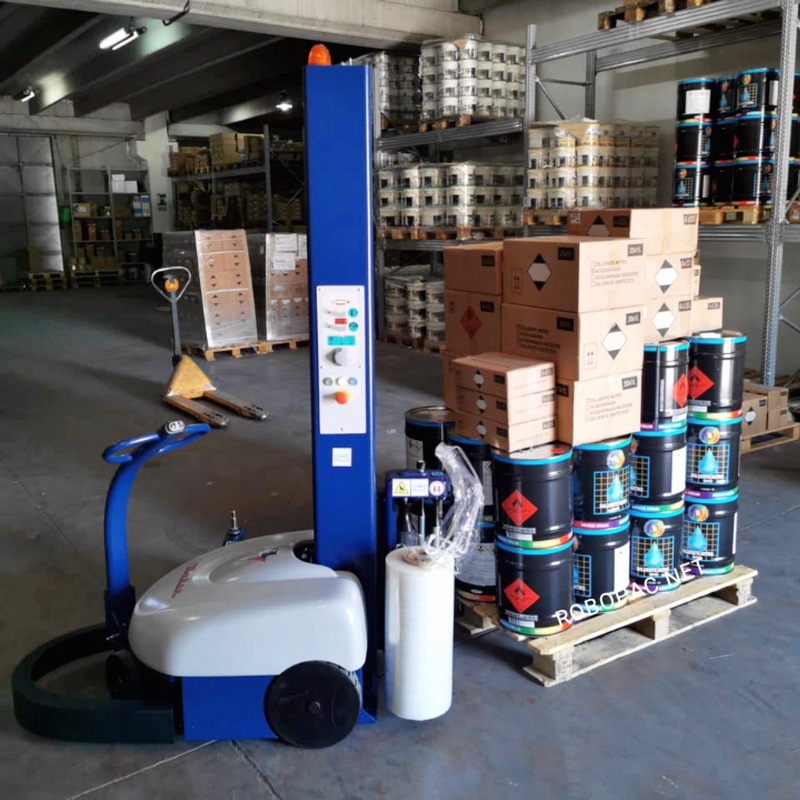 廣州自走式纏繞機(jī)案例 廣州自走式纏繞機(jī)案例