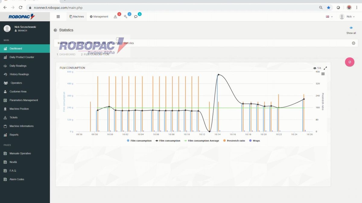 在線纏繞機(jī)Rconnect系統(tǒng) 在線纏繞機(jī)Rconnect系統(tǒng)