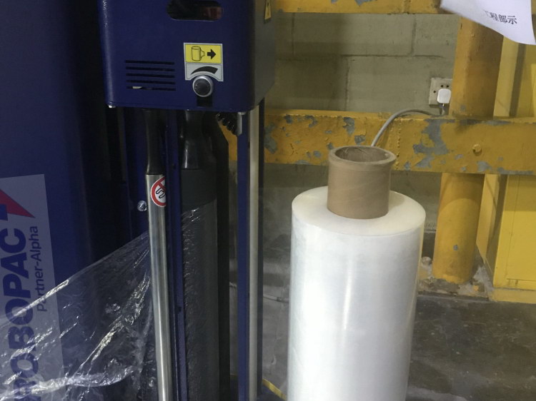 托盤纏繞機保養